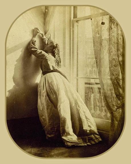 Lady Clementina Hawarden, the first fashion photographer in history.