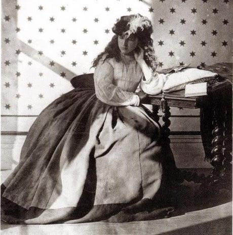 Lady Clementina Hawarden, the first fashion photographer in history.