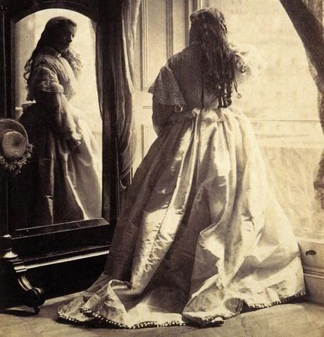 Lady Clementina Hawarden, the first fashion photographer in history.