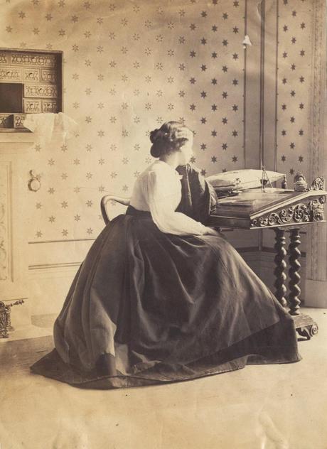 Lady Clementina Hawarden, the first fashion photographer in history.