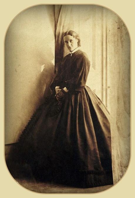 Lady Clementina Hawarden, the first fashion photographer in history.