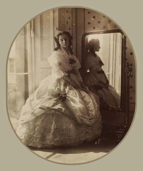 Lady Clementina Hawarden, the first fashion photographer in history.