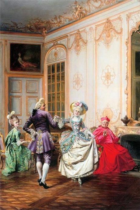 ... e Maria Antonietta portò a Versailles anche il valzer !