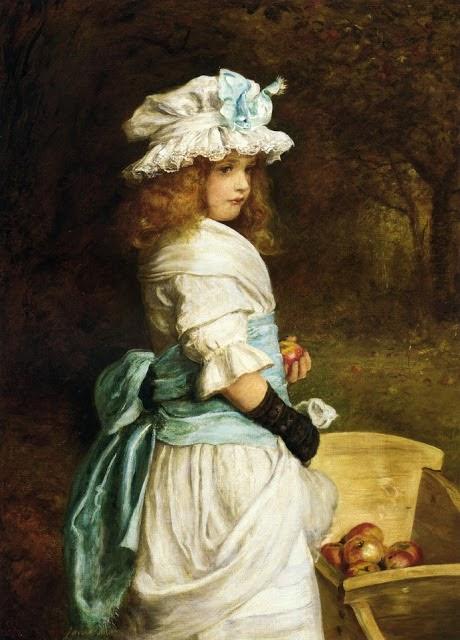 Sir John Everett Millais ed i suoi affetti, dipinti su tela.