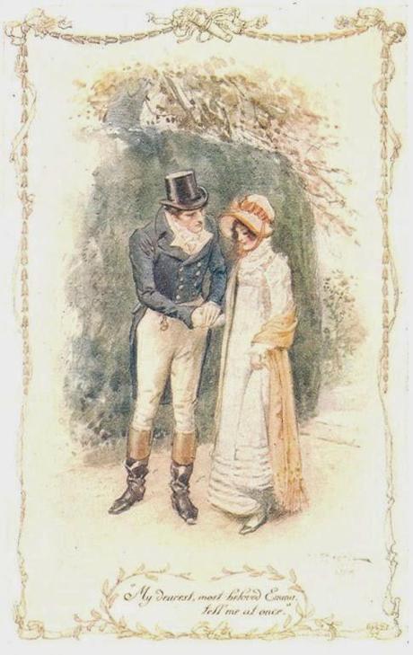 Charles E.Brock, illustrator of Jane Austen's most popular novels.