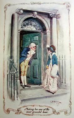 Charles E.Brock, illustrator of Jane Austen's most popular novels.