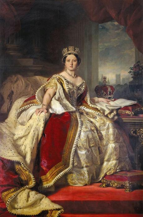 Celebrating the Anniversary of Queen Victoria's birth.