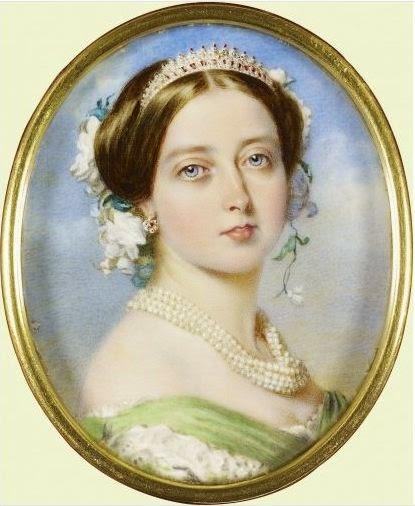 Celebrating the Anniversary of Queen Victoria's birth.