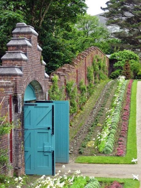 GARDEN HISTORY - The Victorian Walled Garden.