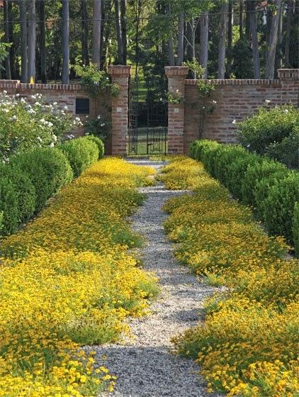 GARDEN HISTORY - The Victorian Walled Garden.