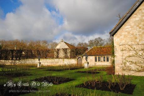 GARDEN HISTORY - The Victorian Walled Garden.