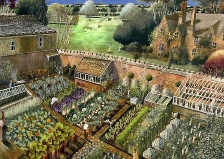 GARDEN HISTORY - The Victorian Walled Garden.