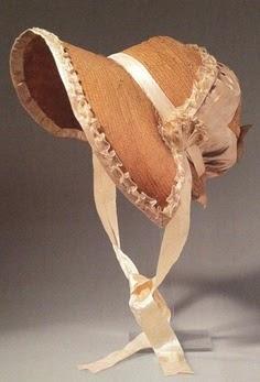 Regency Easter Bonnets and the Vanity Fair.