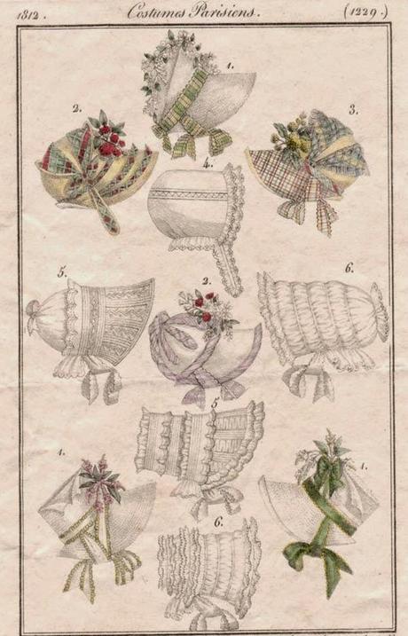 Regency Easter Bonnets and the Vanity Fair.