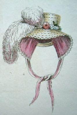 Regency Easter Bonnets and the Vanity Fair.