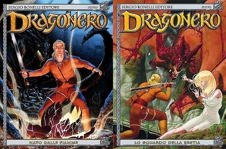 Dragonero #13 14 (Enoch, Buscaglia, Trono)   Walter Trono Sergio Bonelli Editore Luca Enoch Dragonero Alfio Buscaglia 