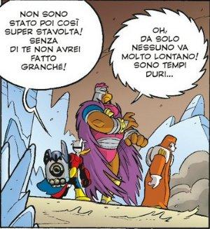 Potere e potenza: Francesco Artibani e Lorenzo Pastrovicchio riportano in scena PK   Topolino PK Paperinik Panini Comics Max Monteduro Lorenzo Pastrovicchio Francesco Artibani Disney 