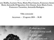 Poesia scena Accettura agosto