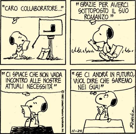 Snoopy-scrittore