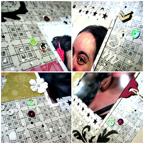 Sfida LO #11 su Amiche di Scrap: Tic Tac Toe