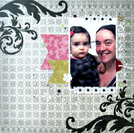 Sfida LO #11 su Amiche di Scrap: Tic Tac Toe