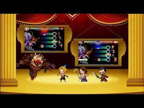 Theatrhythm Final Fantasy: Curtain Call – Legacy of Music: Episode 4