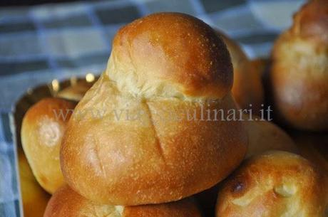 Brioche siciliane col tuppo, il Paradiso in Terra!