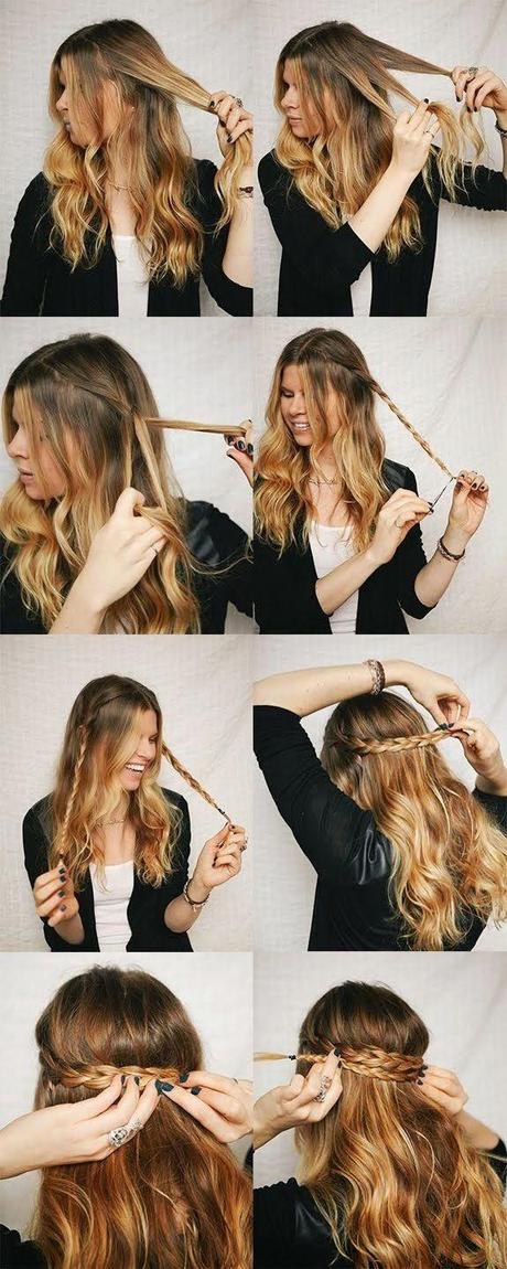 Idee e tutorial per raccogliere i capelli d'estate