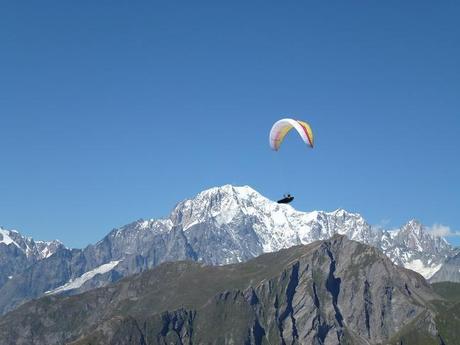Valle d'Aosta - Luoghi per fare parapendio in Italia