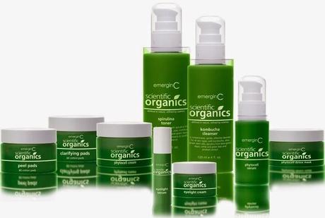 EmerginC // Scientific Organic Skincare.