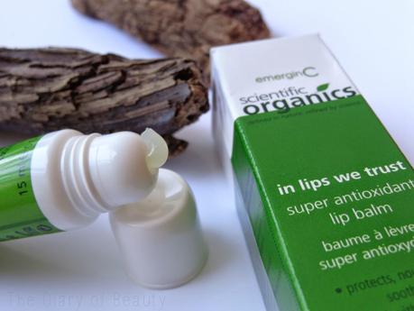 EmerginC // Scientific Organic Skincare.