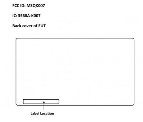 asus tablet 600x513 Nuovo tablet Asus da 7 pollici fa visita alla FCC tablet  nexus google nexus google asus 