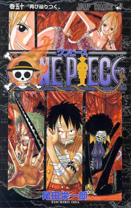 30 giorni di One Piece - #2: La tua copertina preferita