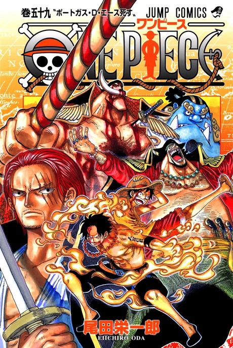 30 giorni di One Piece - #2: La tua copertina preferita