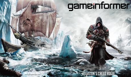 Assassin's Creed Rogue è stato confermato, sarà sulla copertina di settembre di Game Informer