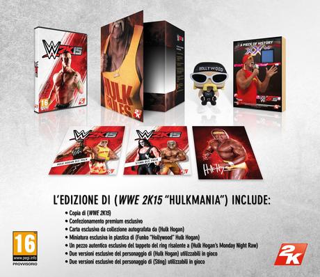 WWE 2K15 - 2K Games presenta la Hulk Hogan Special Edition