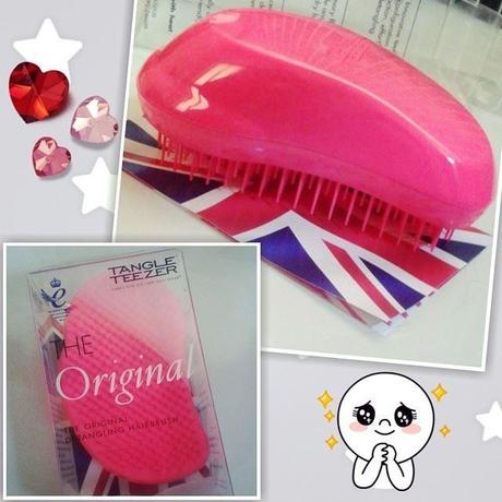 Ecco la mia Tangle Teezer!