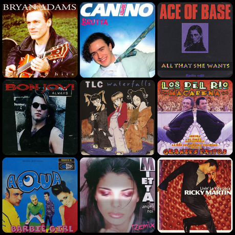 Music Of The Week #15 I Tormentoni dell'Estate, anni 90! Music Of The Week #15 I Tormentoni dell'Estate, anni 90!