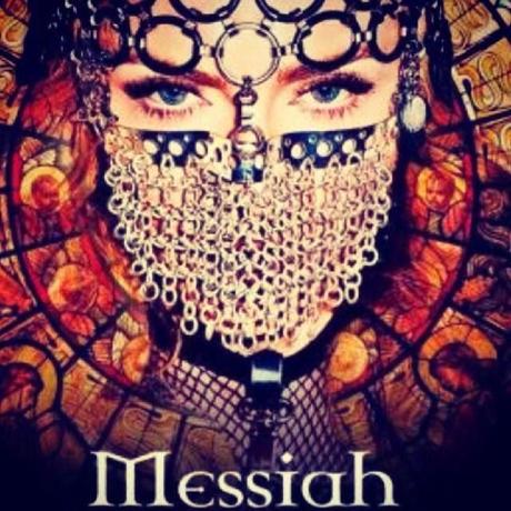 Madonna svela la copertina di Messiah, il nuovo album di inediti