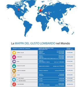 Mappa prodotti lombardi