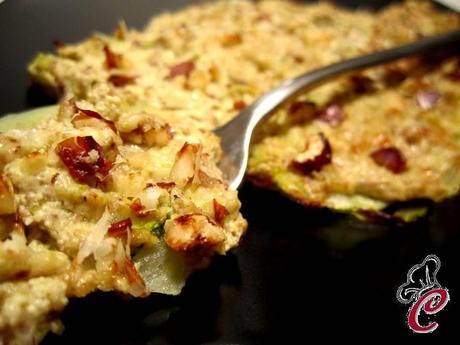 Gratin di zucchine e patate alle nocciole: lo sfodero delle forchette e la lotta all'ultima briciola