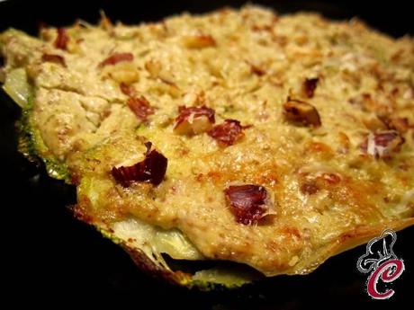 Gratin di zucchine e patate alle nocciole: lo sfodero delle forchette e la lotta all'ultima briciola