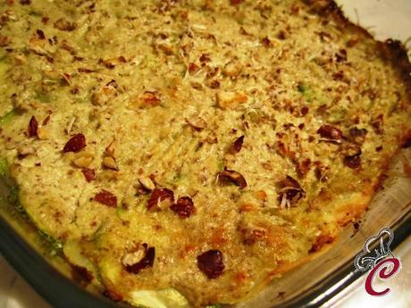 Gratin di zucchine e patate alle nocciole: lo sfodero delle forchette e la lotta all'ultima briciola