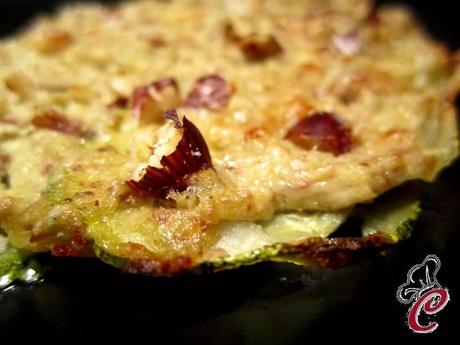 Gratin di zucchine e patate alle nocciole: lo sfodero delle forchette e la lotta all'ultima briciola