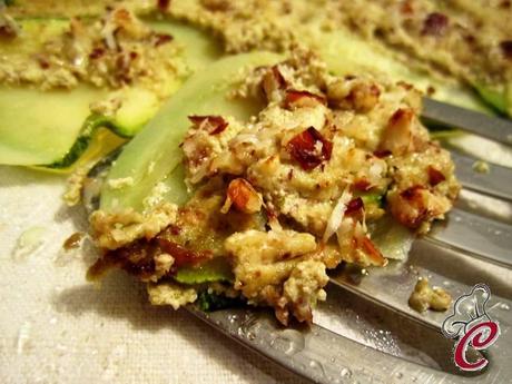 Gratin di zucchine e patate alle nocciole: lo sfodero delle forchette e la lotta all'ultima briciola