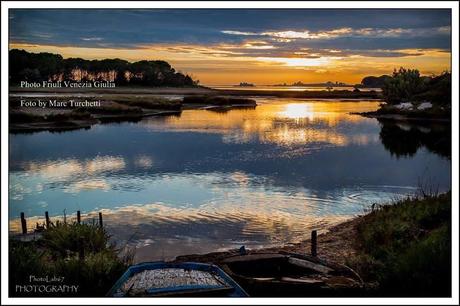 Grado e laguna con il suo splendore 