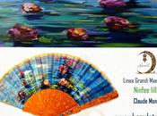 NINFEE MONET, orecchini collane dipinte mano