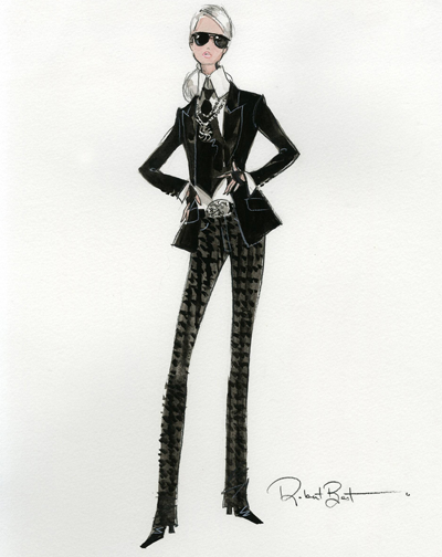 Mattel Inc. & Karl Lagerfeld: Realizzano la nuova Barbie Lagerfeld