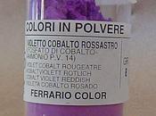 Pigmenti Polvere, Colore Violetto Cobalto Rossastro