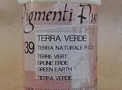 Pigmenti Polvere, Colore Terra Verde